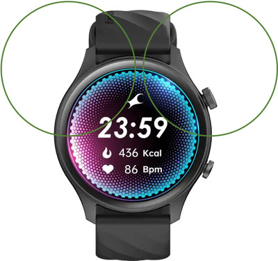 DVMART Screen Guard for FASTRACK VIVID PRO SMART(Pack of 2)