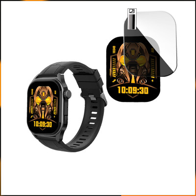 EZGER Screen Guard for Fire Boltt Emperor Smartwatch(Pack of 1)