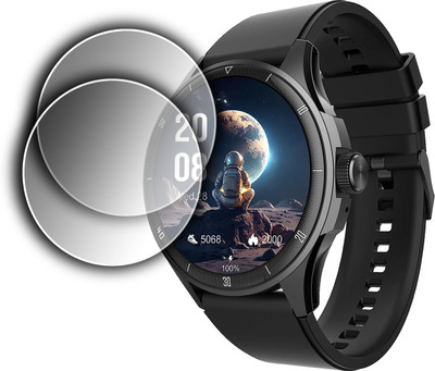 EJZATEX Screen Guard for BEATXP VEGA NEO SMARTWATCH, SCREEN GUARD(Pack of 2)