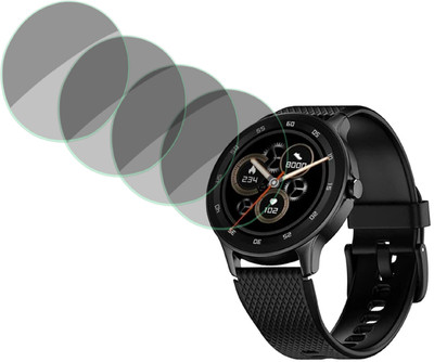 XAZE Screen Guard for Noise NoiseFit Curve Smartwatch(Pack of 4)