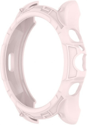 KAZUKI Screen Guard for Fossil Gen6 42mm Shockproof TPU Protective Case (Pink)(Pack of 1)