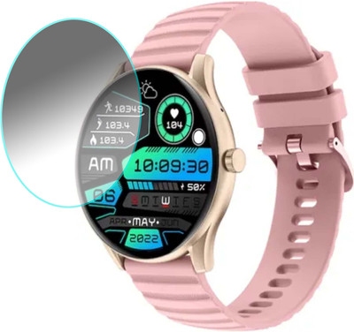 TWUAOP Screen Guard for GIZMORE GIZFIT CURVE SMARTWATCH(Pack of 1)