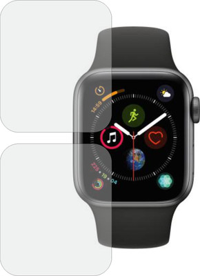 MOBART Edge To Edge Screen Guard for Apple Watch Series 5 44mm Lte(Pack of 2)