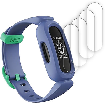 ARBAN Screen Guard for Fitbit Ace 3 Activity Tracker for Kids 0.96 inch SCREEN GUARD FOR SMARTWATCH(Pack of 4)