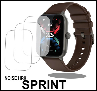 TWUAOP Screen Guard for NOISE HRX SPRINT(Pack of 3)