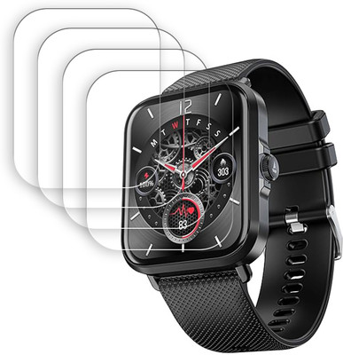 ARBAN Screen Guard for boAt Storm Infinity 1.83 inch Smartwatch Screen Protector | Anti-Scratch | Edge to Edge Full Coverage | 9H Hardness | Screen Guard(Pack of 4)