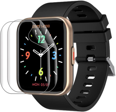 LIGHTWINGS Screen Guard for Fire-Boltt Astro 1.78 inch SmartWatch(Pack of 2)