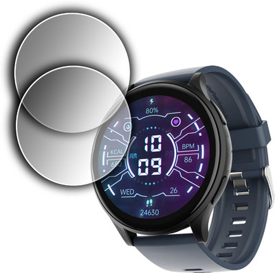 EJZATEX Screen Guard for BOAT LUNAR PRIME SMARTWATCH, SCREEN GUARD(Pack of 2)