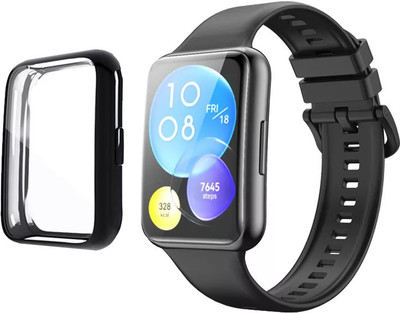 KAZUKI Screen Guard for Huawei watch FIT 2 / Honor Fit 2 Protection Case(Pack of 1)