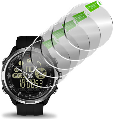 daffin Screen Guard for ZEBLAZE VIBE 4 HYBRID(Pack of 5)