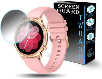 TWUAOP Screen Guard for PEBBLE CELIA SMARTWATCH(Pack of 1)