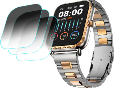 TWUAOP Screen Guard for FIRE BOLTT JEWEL SMARTWATCH(Pack of 3)
