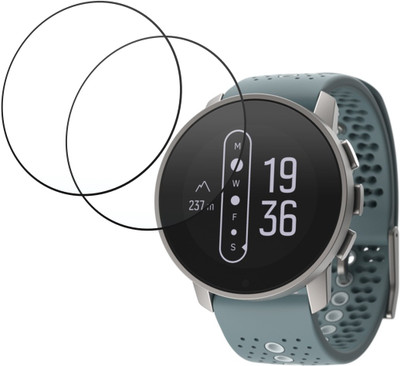 DVTECH Screen Guard for (PO2) Suunto 9 Peak(Pack of 2)