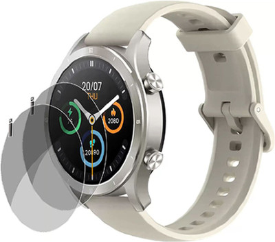 XAZE Screen Guard for Realme TechLife Watch R100 Smartwatch(Pack of 2)
