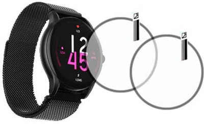 MOKPLZ Screen Guard for BOAT LUNAR CONNECT ACE SMARTWATCH(Pack of 2)
