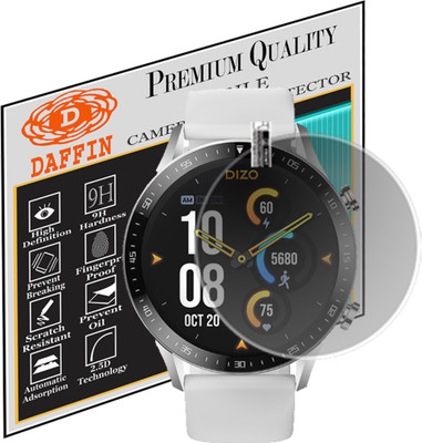 daffin Screen Guard for Dizo Watch r Talk(Pack of 1)