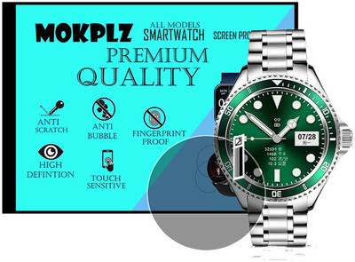 MOKPLZ Screen Guard for FIRE BOLTT QUANTUM SMARTWATCH(Pack of 1)