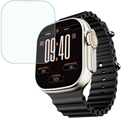 MOKPLZ Screen Guard for BOAT WAVE GENESIS SMARTWATCH(Pack of 1)
