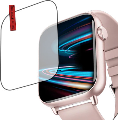 ejzatex Screen Guard for FIRE BOLTT NINJA FIT PRO SMARTWATCH, SCREEN GUARD(Pack of 1)
