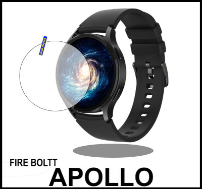 TWUAOP Screen Guard for FIRE BOLTT APOLLO(Pack of 1)