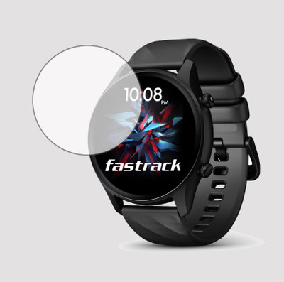 EJZATI Screen Guard for FASTRACK OPTIMUS SMARTWATCH, SCREEN GUARD(Pack of 1)