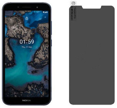 S enterprises Impossible Screen Guard for Nokia C1 Plus(Pack of 1)