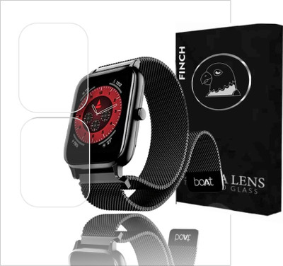 KANCHA Screen Guard for BOAT ULTIMA CALL MAX SMART WATCH(Pack of 2)