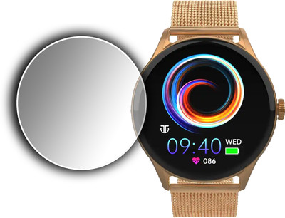 EJZATI Screen Guard for TITAN EVOKE SMARTWATCH, SCREEN GUARD(Pack of 1)
