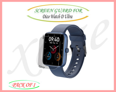 XAZE Screen Guard for Dizo Watch D Ultra Smartwatch(Pack of 1)
