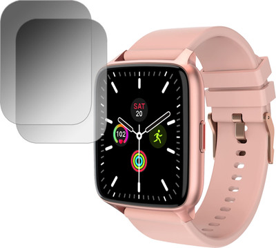 EJZATI Screen Guard for AQFIT W16 SMARTWATCH, SCREEN TEMPERED(Pack of 2)