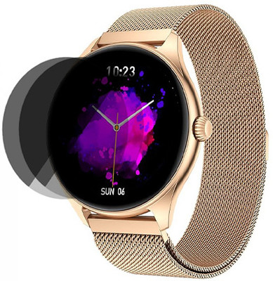 OVMYX Screen Guard for Fire-Boltt Ace Luxury Phoenix Smartwatch(Pack of 2)