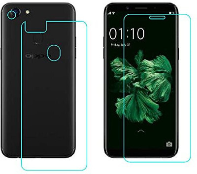 LIGHTWINGS Screen Guard for Oppo F5 Youth(Pack of 3)