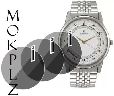 MOKPLZ Screen Guard for TITAN NN1773SMOL KARISHMA ANALOG WATCH(Pack of 3)