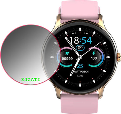 EJZATI Screen Guard for Fire-Boltt Hurricane smartwatch(Pack of 1)