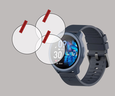 EJZATI Screen Guard for FASTRACK REVOLTT FR1 SMARTWATCH, SCREEN GUARD(Pack of 3)