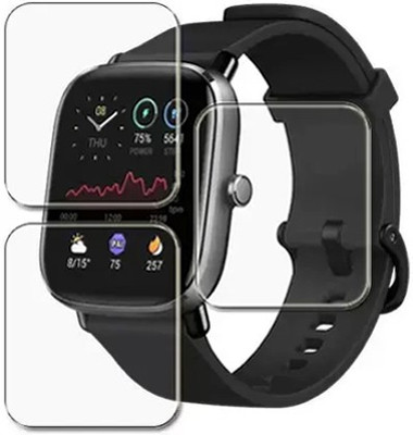 EJZATI Screen Guard for ....Amazfit GTS 4 Mini Smartwatch(Pack of 3)