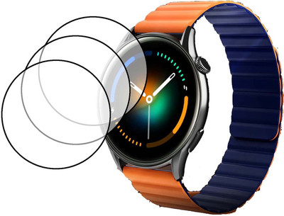 MOKPLZ Screen Guard for BEATXP EVOKE SMARTWATCH(Pack of 3)