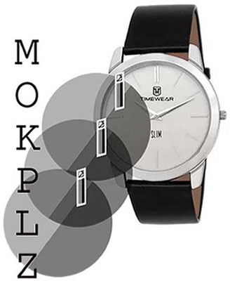 MOKPLZ Screen Guard for TIMEWEAR ANALOG(Pack of 3)