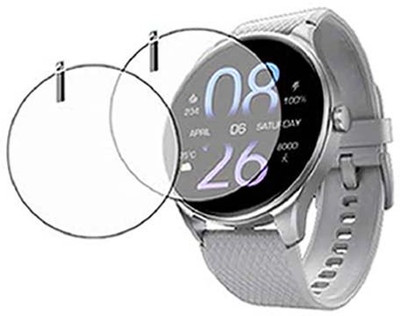 MOKPLZ Screen Guard for NOISE NOISEFIT FUSE PLUS SMARTWATCH(Pack of 2)