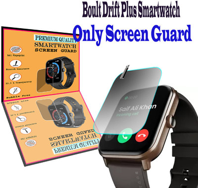 daffin Screen Guard for Boult Drift+(Pack of 1)