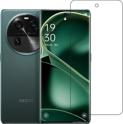 DVTECH Screen Guard for TPU ClearOppo Find X6(Pack of 1)