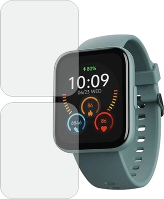 CUBES Screen Guard for boAt Wave Connect Plus, 1.83 inch HD Display Smartwatch | Crack proof | Touch Sensitive | Unbreakable | Ultra Thin | Edge To Edge TPU Film(Pack of 2)
