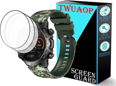 TWUAOP Screen Guard for ALT QUEST SMARTWATCH(Pack of 3)