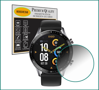 hirdesh Screen Guard for DIZO Watch R Talk(Pack of 1)