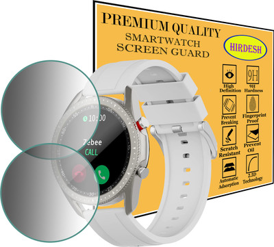 hirdesh Screen Guard for Zebronics ZEB-FIT4220CH(Pack of 2)