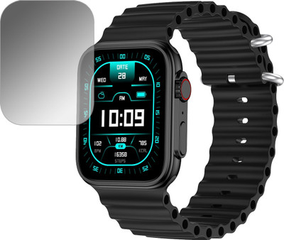 ejzatex Screen Guard for FIRE BOLTT GLADIATOR OCEAN SMARTWATCH, SCREEN GUARD(Pack of 1)
