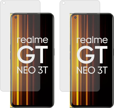 Ten To 11 Screen Guard for Realme GT Neo 3T(Pack of 2)