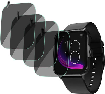 XAZE Screen Guard for boAt Ultima Connect Max Smartwatch(Pack of 4)