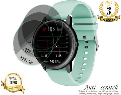 XAZE Screen Guard for French Connection R3 Pro Smartwatch(Pack of 3)