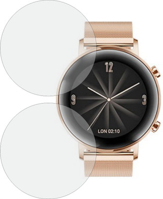 Fasheen Screen Guard for Huawei Watch Gt 2 42mm(Pack of 2)